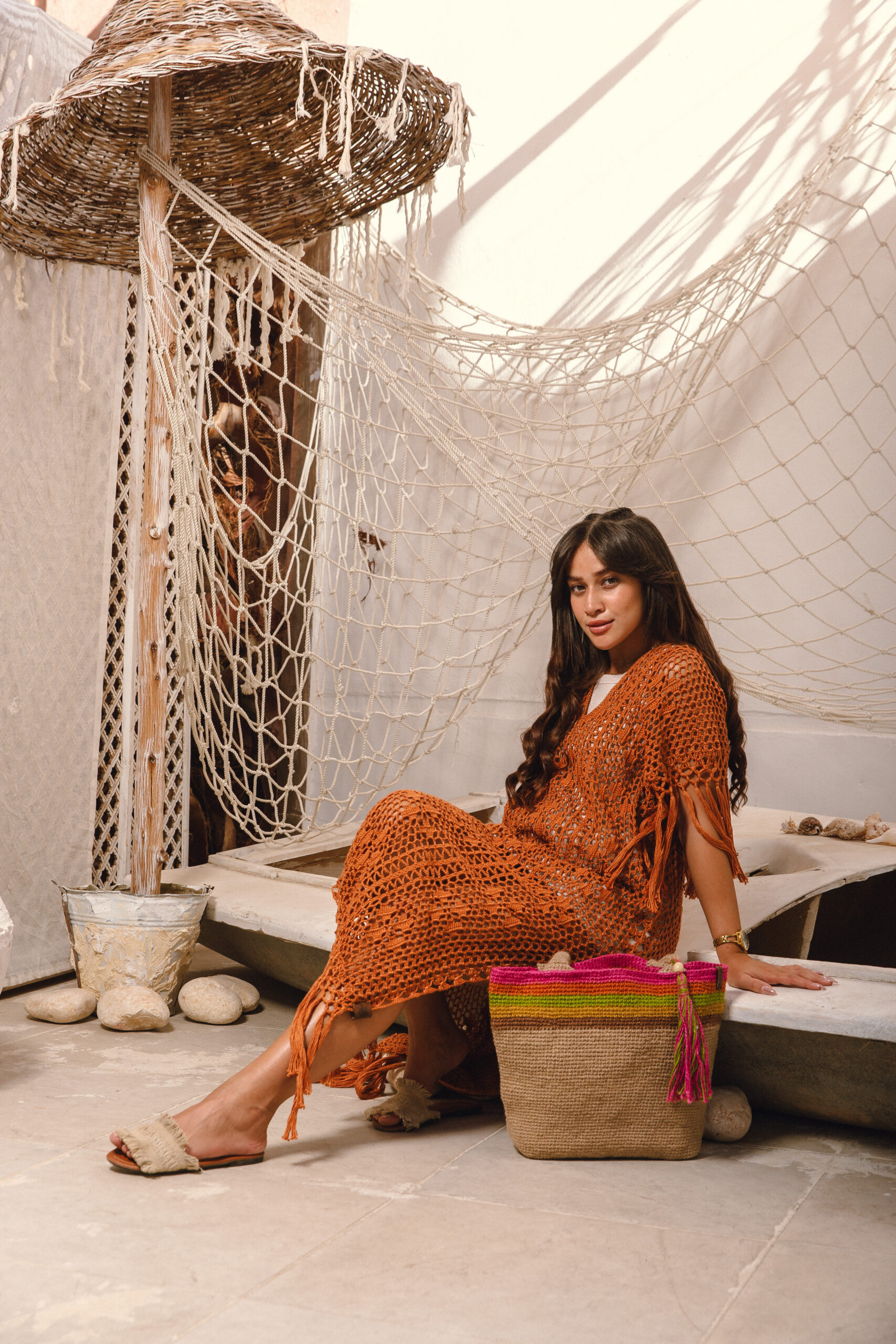 Crochet cover up - Image 2