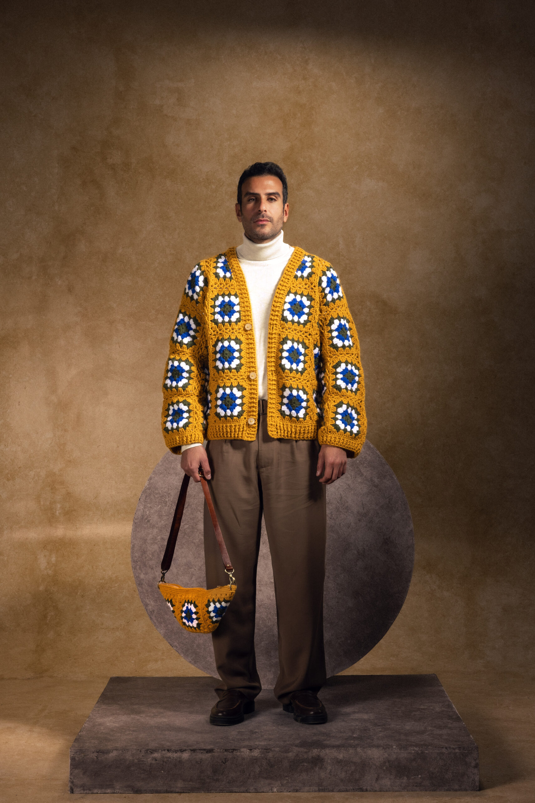 Golden Loom Jacket - Image 6