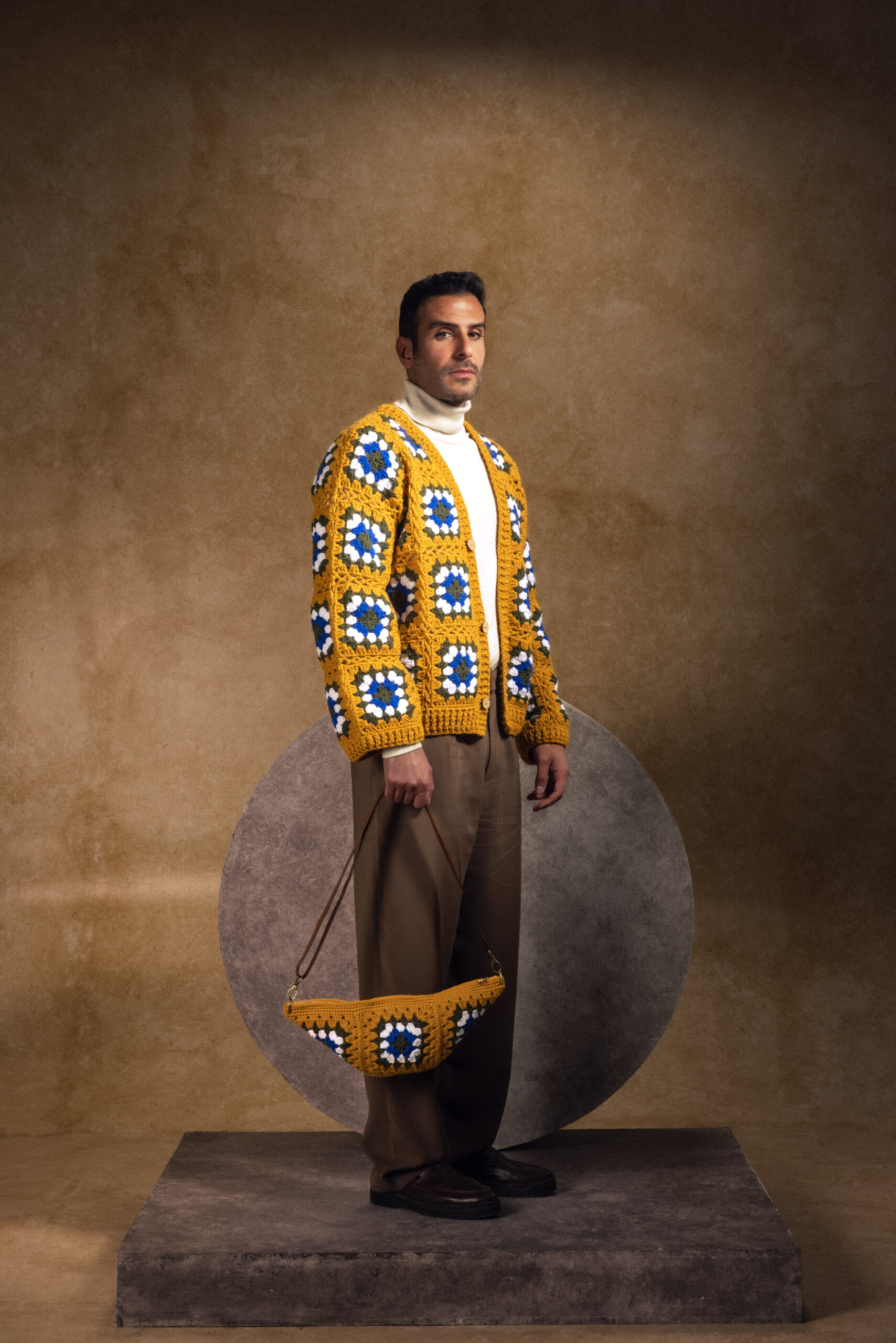 Golden Loom Jacket - Image 5