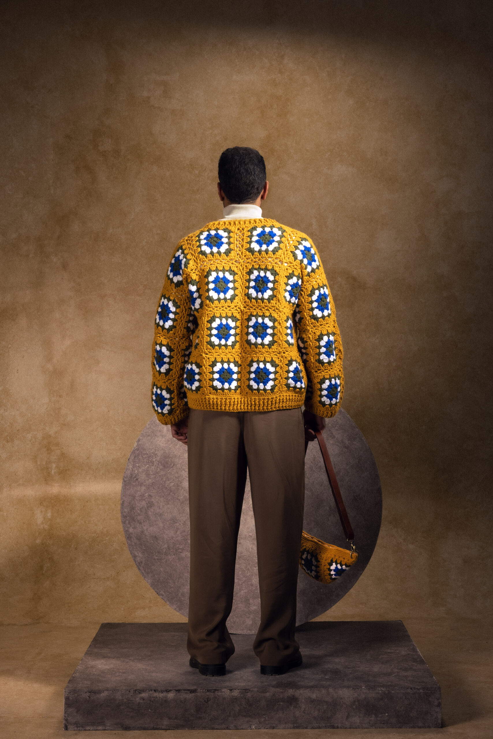 Golden Loom Jacket - Image 4