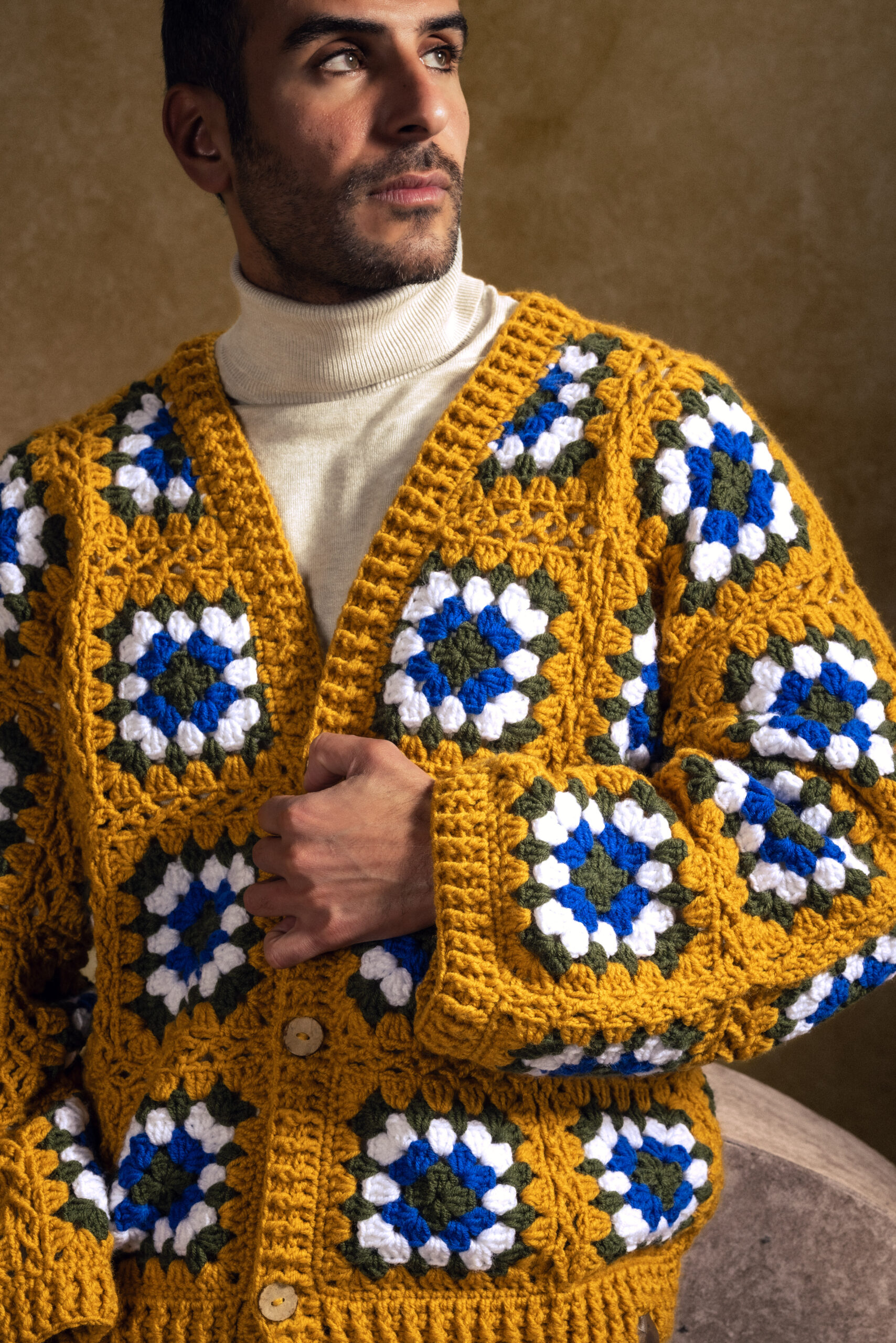 Golden Loom Jacket - Image 3