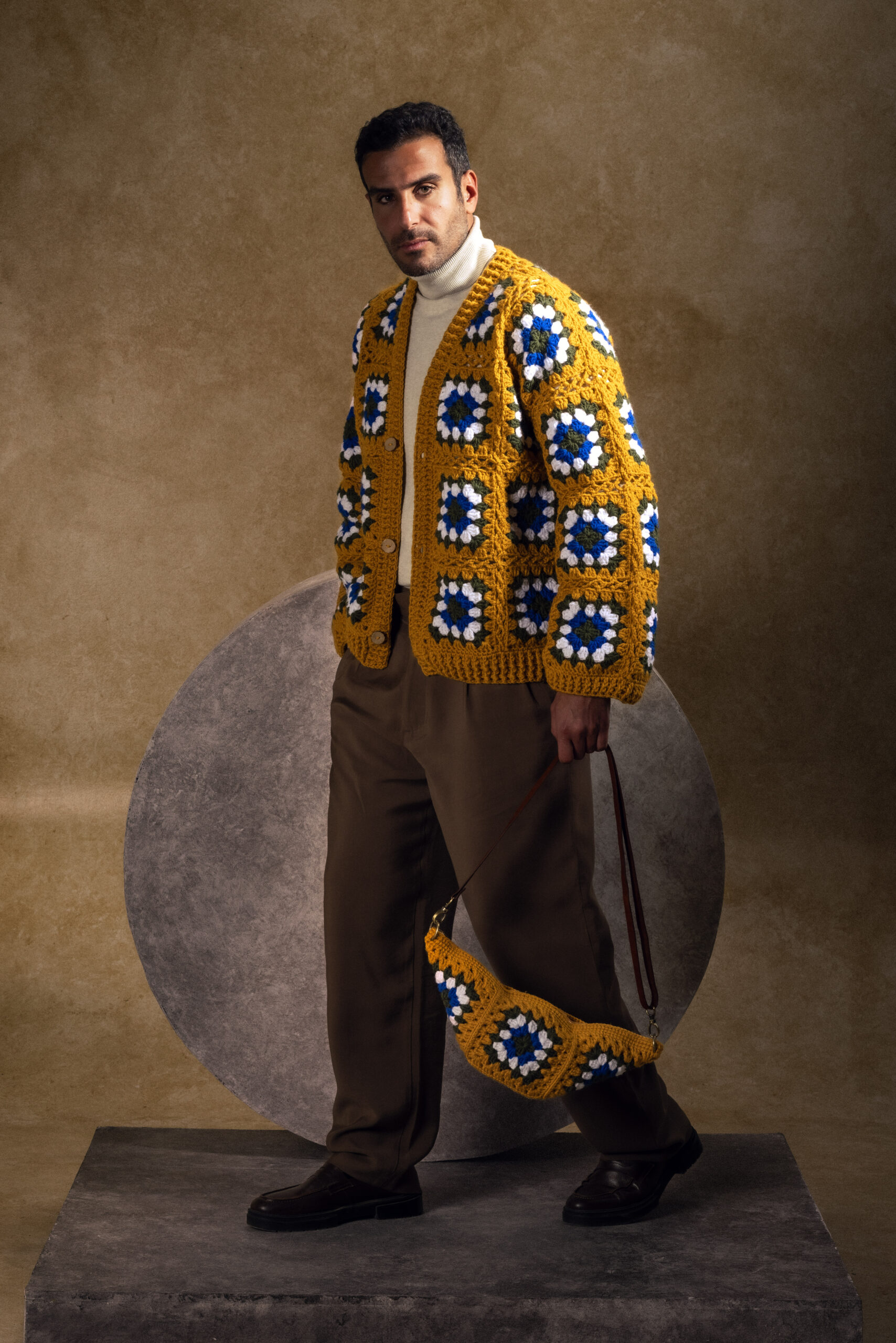 Golden Loom Jacket - Image 2