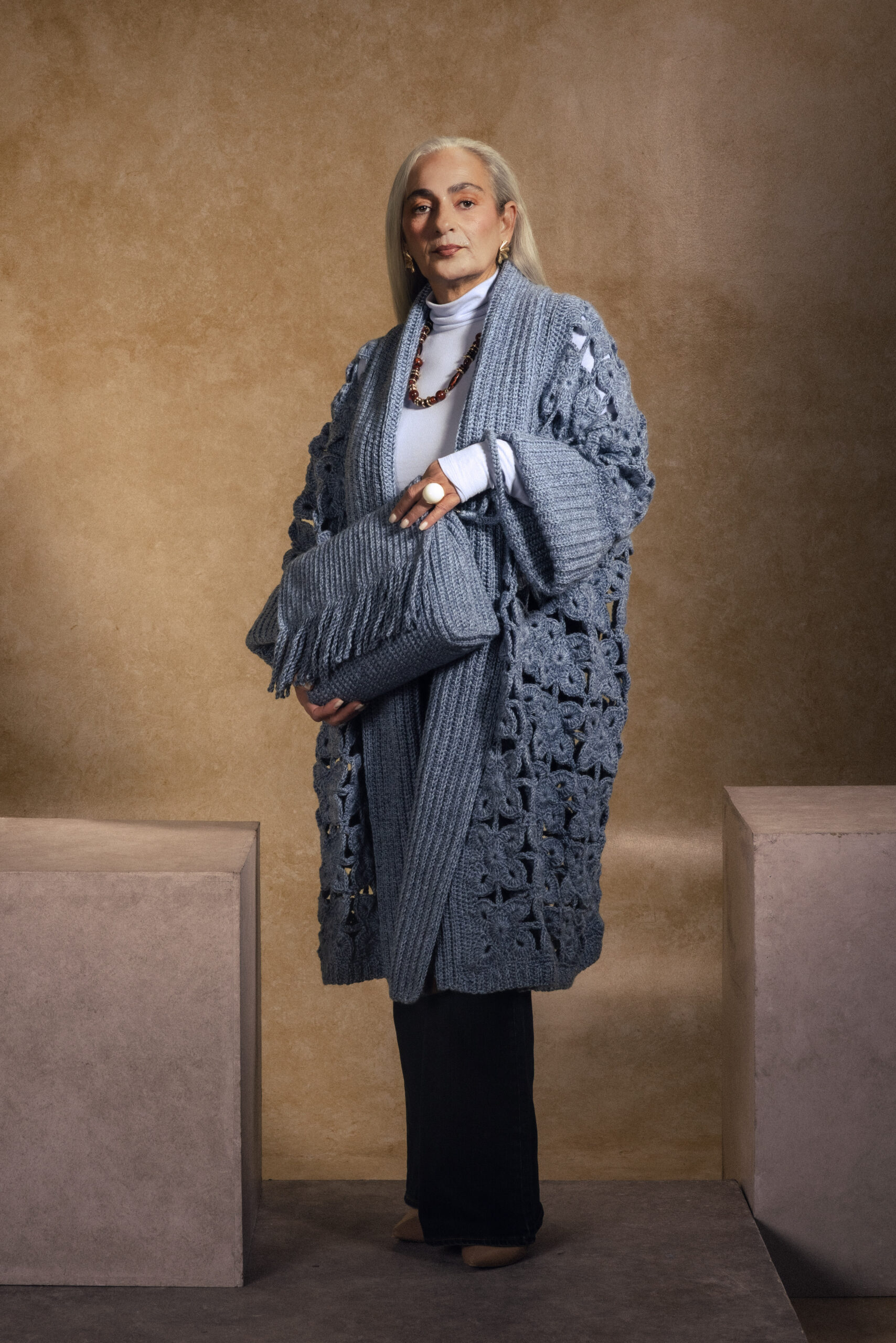 Smoky Blue Bag - Image 2