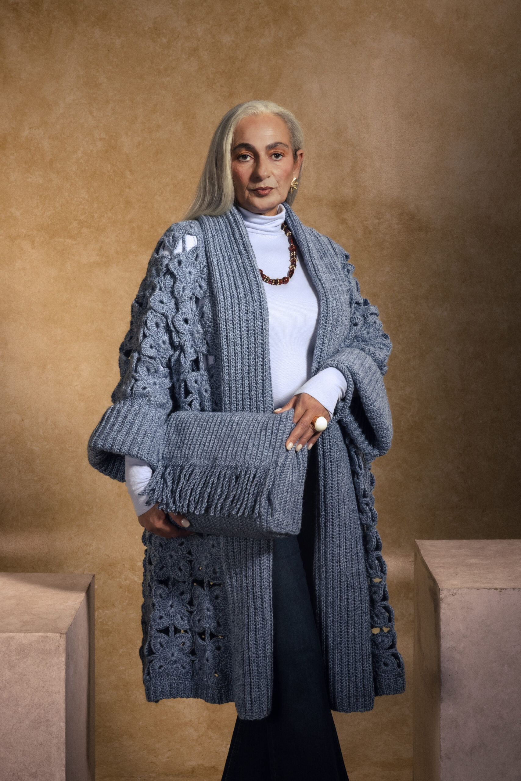 Smoky Blue Coat - Image 6