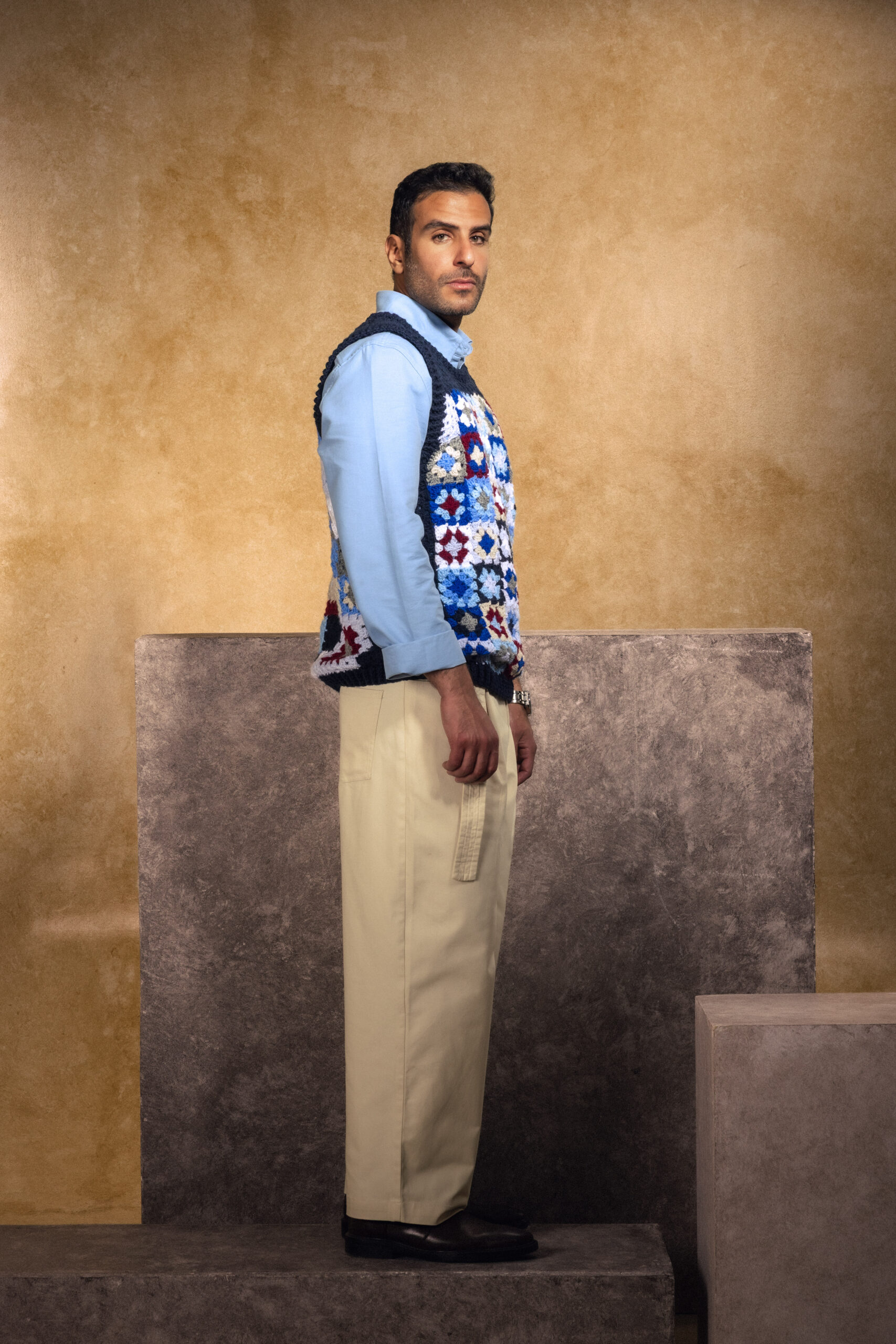 Timeless Squares Vest - Image 6