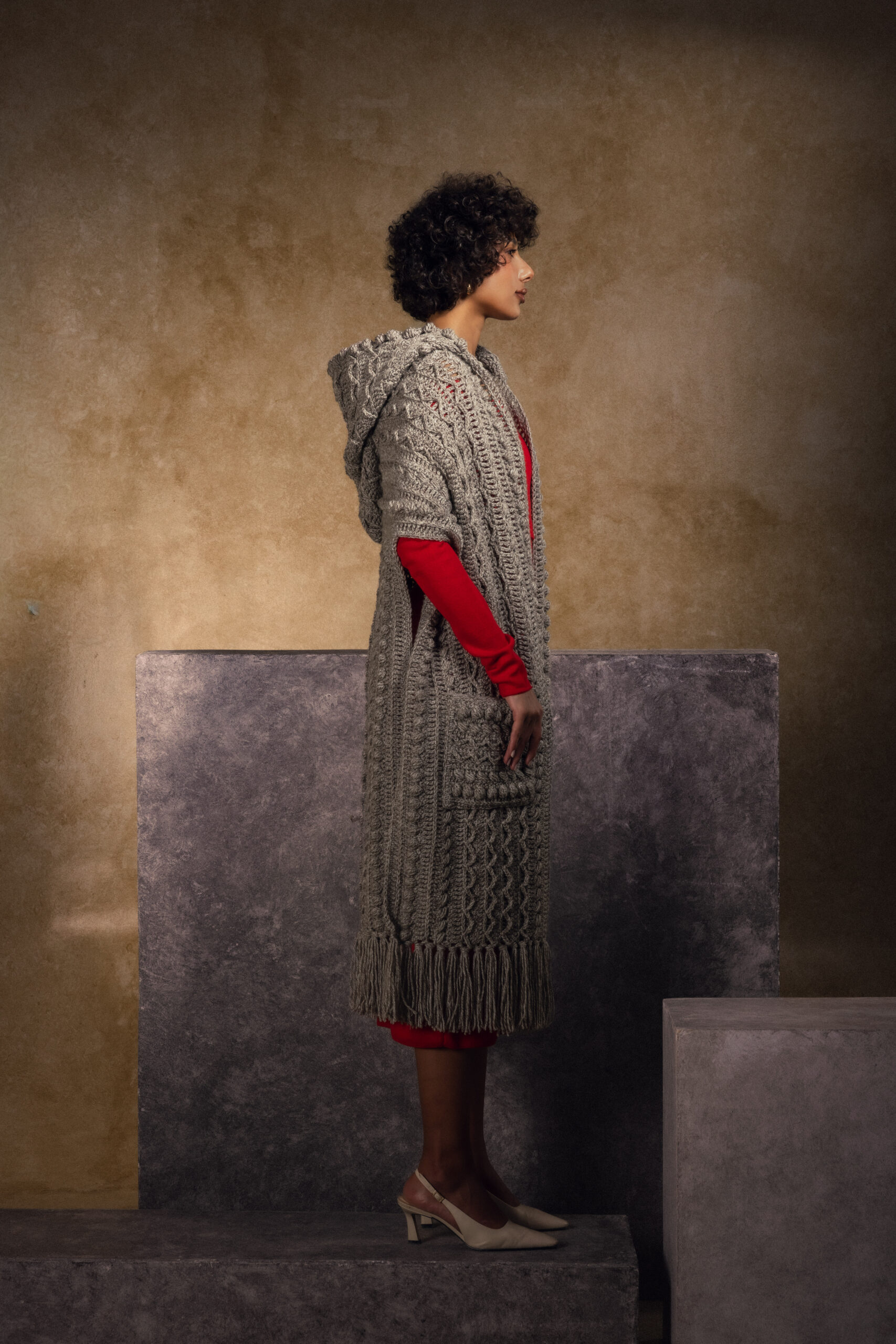 Stone Whisper Shawl - Image 6