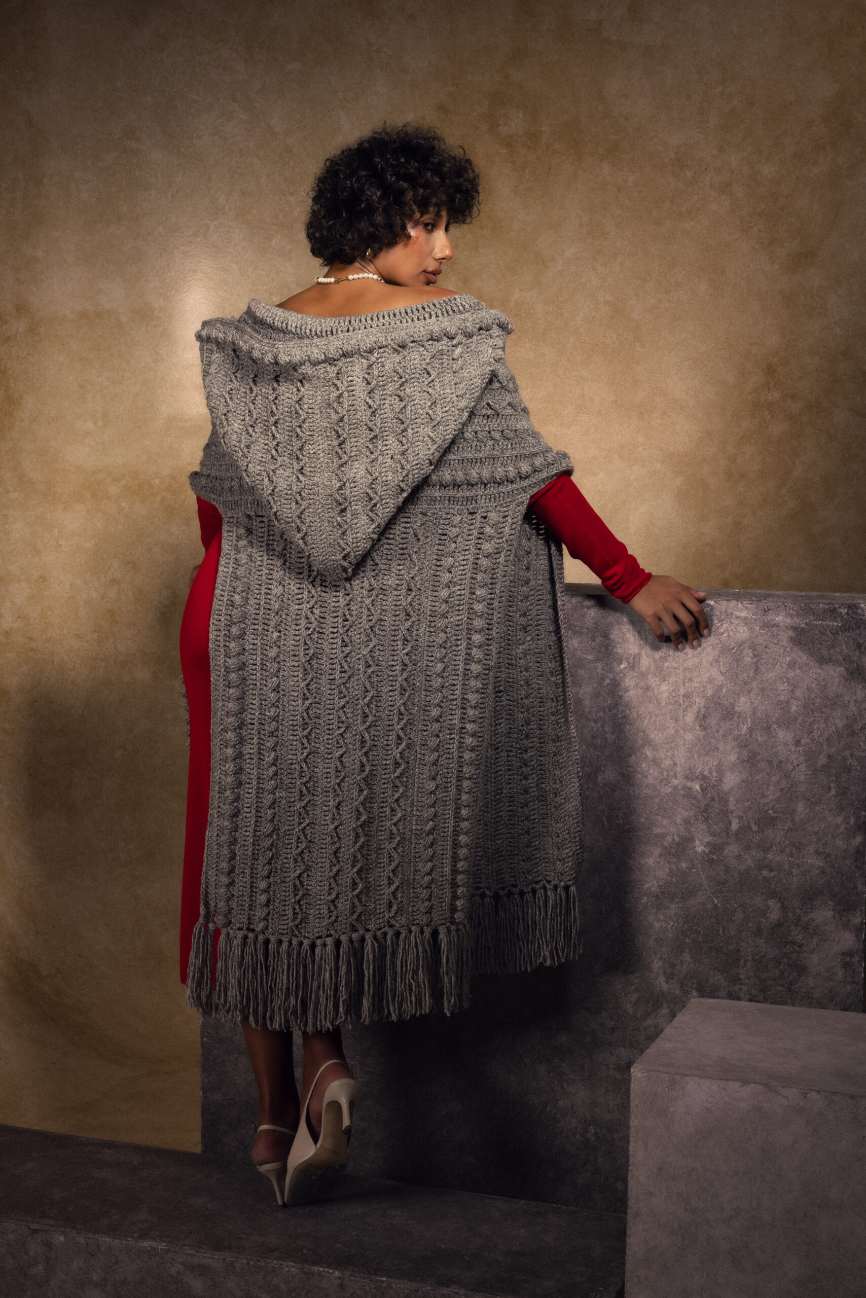 Stone Whisper Shawl - Image 4