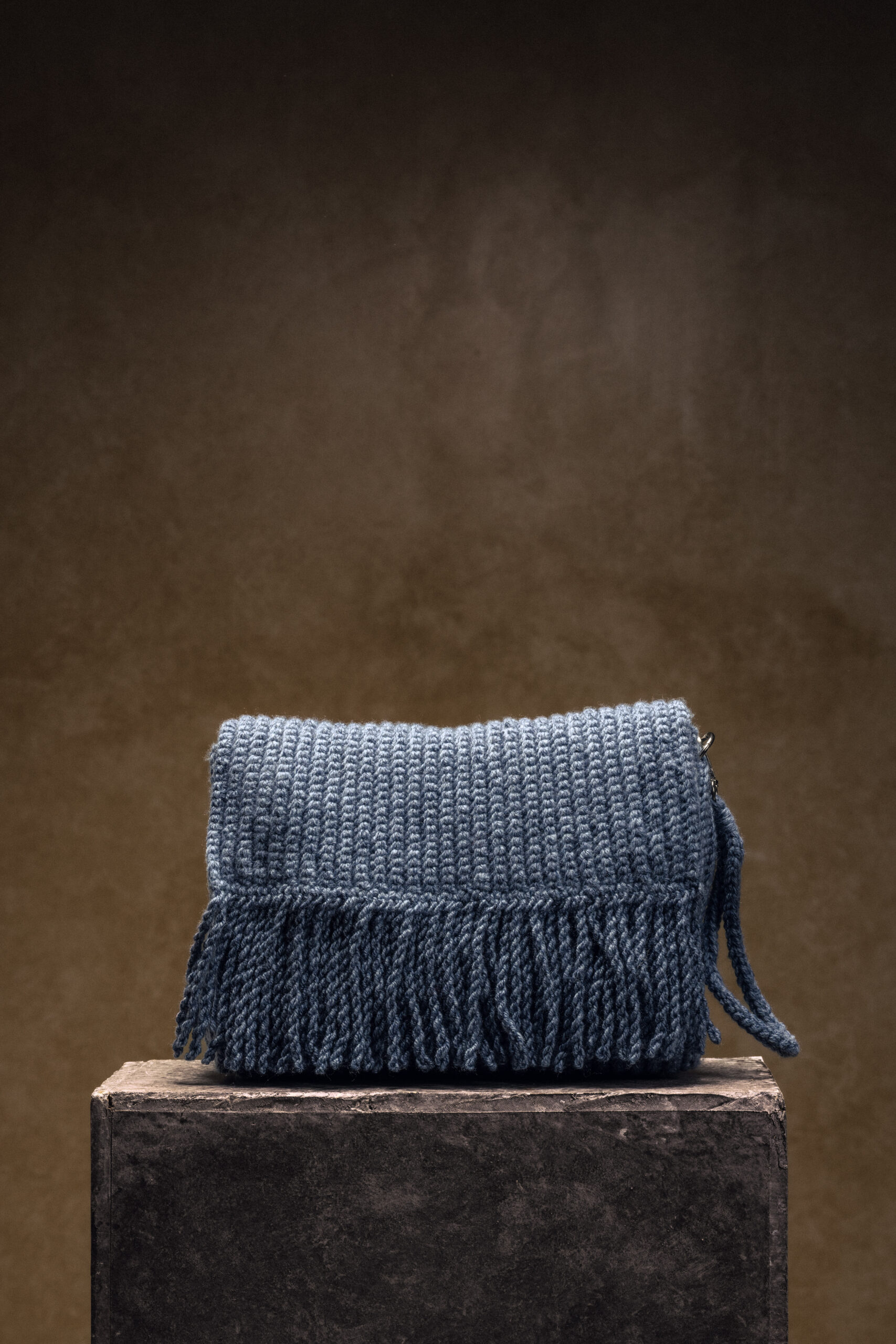 Smoky Blue Bag - Image 3